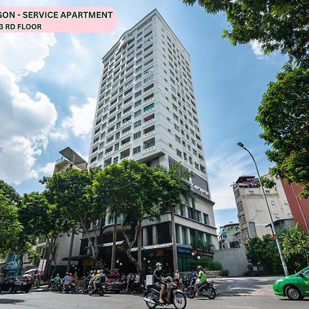 Alex House Saigon - Serviced Apartment Хошимин Екстериор снимка