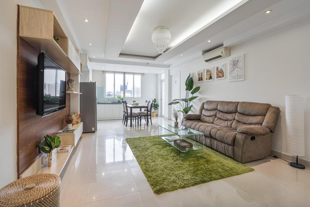 Alex House Saigon - Serviced Apartment Хошимин Екстериор снимка