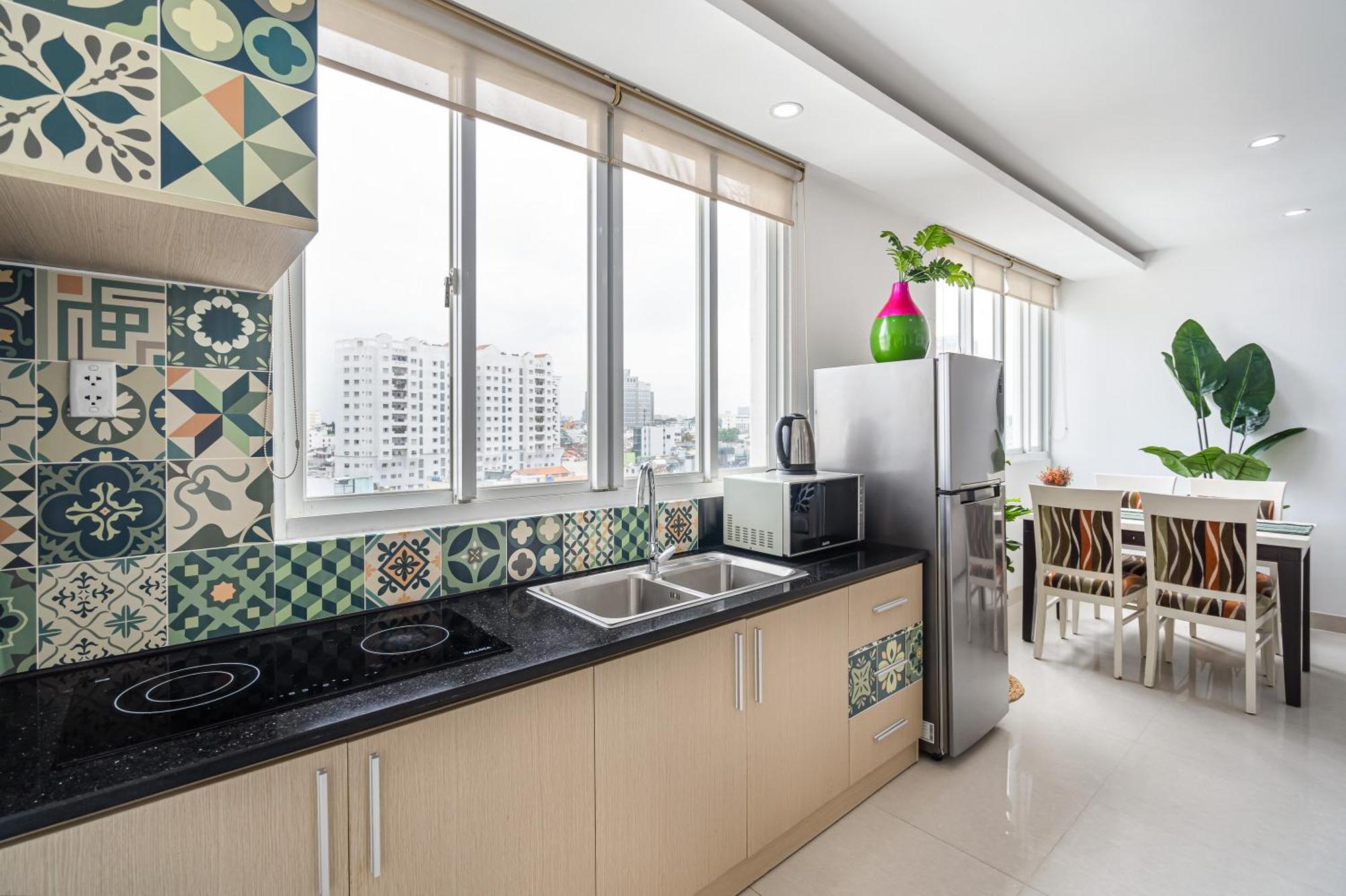 Alex House Saigon - Serviced Apartment Хошимин Екстериор снимка